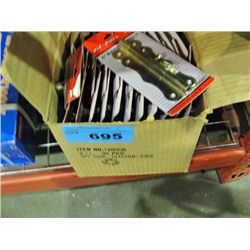 One box filled with pitbull 6" barrel bolt door