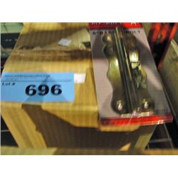 One box filled with pitbull 6" barrel bolt door
