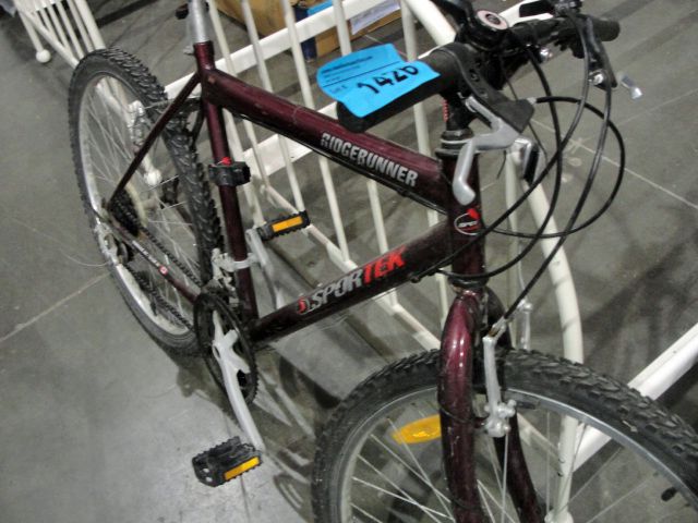 ridge runner bike
