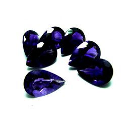 Loose Amethyst Pear Shape 30 Carat Clarity: VS