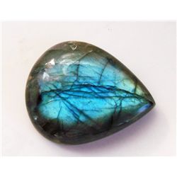 Multicolor Labradorite Pear Shape 49.03Ct40x26x8m