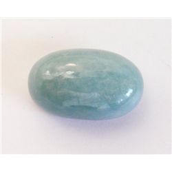 Natural Aquamarine Oval Shape 28.53Ct34x14x10mm