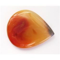 Multicolor Agate Pear Shape 103.81Ct 60x50x6mm