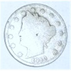 1910 LIBERTY HEAD "V" NICKEL *NICE EARLY NICKEL*!! COIN CAME OUT OF SAFE BOX!!