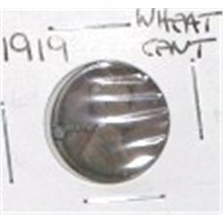 1919 WHEAT CENT *RARE EARLY NICE LINCOLN CENT* PENNY CAME OUT OF SAFE BOX!!
