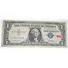 Image 1 : 1957 SERIES $1 SILVER CERTIFICATE SERIAL # Z20667303A *NICE EARLY NOTE*!! BILL CAME OUT OF SAFE BOX!