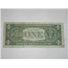 Image 2 : 1957 SERIES $1 SILVER CERTIFICATE SERIAL # Z20667303A *NICE EARLY NOTE*!! BILL CAME OUT OF SAFE BOX!