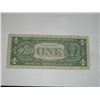 Image 2 : 1957 SERIES A $1 SILVER CERTIFICATE SERIAL # L59881741A *RARE VF GRADE*!!BILL CAME OUT OF SAFE BOX