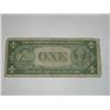 Image 2 : 1935 SERIES F $1 SILVER CERTIFICATE SERIAL # Q72197659I *NICE VERY EARLY NOTE*!!