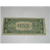 Image 2 : 1935 SERIES G $1 SILVER CERTIFICATE SERIAL # D4855591J *RARE 4 5'S IN ROW VERY EARLY NOTE*!!