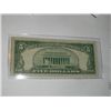 Image 2 : 1953 SERIES A $5 SILVER CERTIFICATE SERIAL # E12767311A *RARE VERY FINE GRADE EARLY NOTE*!!