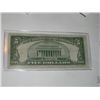 Image 2 : 1934 SERIES D $5 SILVER CERTIFICATE SERIAL # R17199339A *RARE FINE GRADE EARLY NOTE*!!