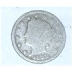 1892 LIBERTY HEAD "V" NICKEL *NICE EARLY NICKEL*!! COIN CAME OUT OF SAFE BOX!!