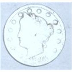 1891 LIBERTY HEAD "V" NICKEL *NICE EARLY NICKEL*!! COIN CAME OUT OF SAFE BOX!!