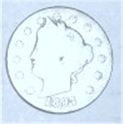 1897 LIBERTY HEAD "V" NICKEL *RARE KEY DATE*!! COIN CAME OUT OF SAFE BOX!!