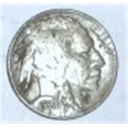 1930-S BUFFAlO NICKEL RED BOOK VALUE IS $10.00 *NICE EARLY NICKEL VERY FINE+ GRADE*!!