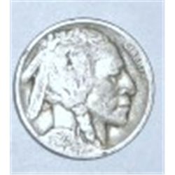1923 BUFFAlO NICKEL RED BOOK VALUE IS $10.00 *NICE EARLY NICKEL VERY FINE GRADE*!!