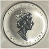 Image 2 : Special strike with rabbit privy mint mark lmtd to 25000 maple leaf 1 oz. silver