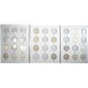 Image 2 : 17 Franklin half $ in folder avg VF/XF :1950-51PDS-52PD-