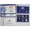 Image 2 : 2006 silver quarter proof set-2 2004 and a 2005 non silver  proof set