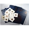 Image 1 : Books and loose pennys  and nickels  150 memorial up to 2009  MANY BU   and  120