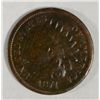 Image 1 : 1874 One Cent VG