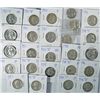 Image 1 : Lot of silver Washington quarters avg XF 1938-41PS-46PD-47PD-48PDS-49-50PD-