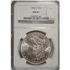 Image 1 : 1884-O Morgan Dollar NGC MS63