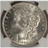 Image 2 : 1884-O Morgan Dollar NGC MS63