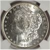 Image 2 : 1886 Morgan Dollar NGC MS63