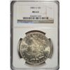 Image 1 : 1885-O Morgan Dollar NGC MS63