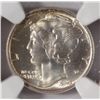 Image 2 : 1943 D Mercury Dimes NGC MS66 FB
