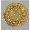 Image 2 : 1876 California 1/2 $ GOLD large Indian head with value and CAL in wreath  AU/BU