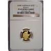 Image 1 : 2008P Australia gold Koala  1/10th oz. NGC PF69 ultra Cameo