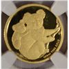 Image 2 : 2008P Australia gold Koala  1/10th oz. NGC PF69 ultra Cameo