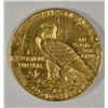 Image 2 : 1929 $2 1/2 gold Indian  XF heavily cleaned
