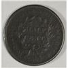 Image 2 : 1807  half cent F/VF details but has been in ground porous est $ 50-$60