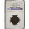 Image 1 : 1809  half cent  NGC AU Edge damage CAN'T SEE IT ROTATED DIE est $ 100-$125