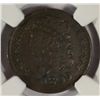 Image 2 : 1809  half cent  NGC AU Edge damage CAN'T SEE IT ROTATED DIE est $ 100-$125