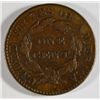 Image 2 : 1828  large penny  XF45  est $140-$150