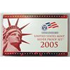 Image 1 : 2005 UNITED STATES 14 PIECE SILVER PROOF SET IN NICE ORIGINAL PACKAGING