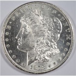 1878 CC MORGAN DOLLAR CHOICE BU+