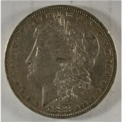 1882 O/S MORGAN DOLLAR XF-AU