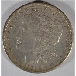 1894 O MORGAN DOLLAR ORIGINAL AU UN-CLEANED!