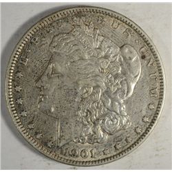 1901 MORGAN DOLLAR ORIGINAL AU