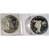 Image 2 : 1994 silver $ VIET NAM VETERANS   USCG PR70DCAM  & 83 OLYMPIC proof est  $55-$65