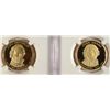 Image 2 : 2007 ADAMS and 2010  BUCHANAN $  NGC PF69 ULTRA CAMEO est  $10-$20