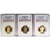 Image 1 : 2008 ADAMS and VAN BUREN and 2010  FILLMORE $  NGC PF69 ULTRA CAMEO est  $15-$20