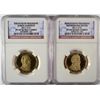 Image 1 : 2011 GARFIELD and HAYES  $  NGC PF69 ULTRA CAMEO est  $10-$20