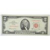 Image 1 : 1963a $2 RED SEAL STAR NOTE  SCARCE choice CU    est $75-$80